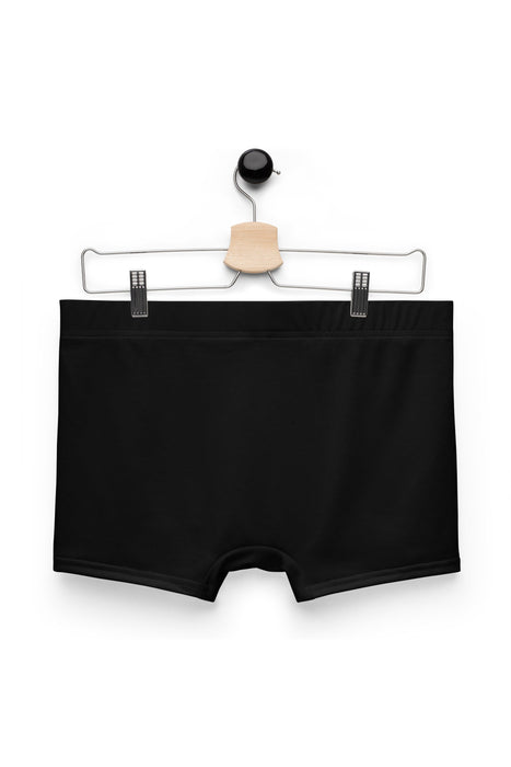 Asana Hawaii Black Boxer Briefs