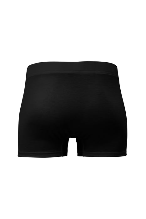 Asana Hawaii Black Boxer Briefs