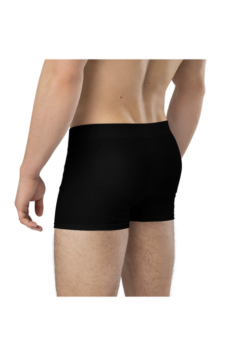 Asana Hawaii Black Boxer Briefs