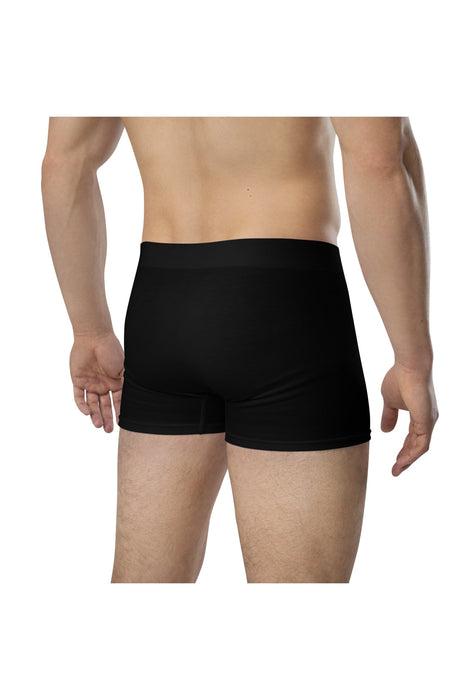 Asana Hawaii Black Boxer Briefs