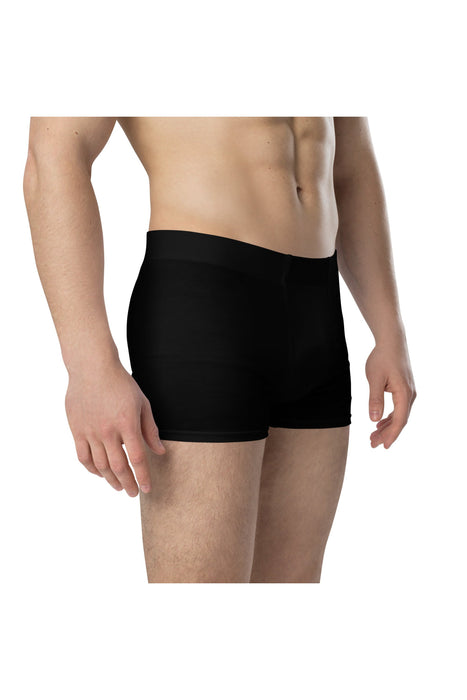 Asana Hawaii Black Boxer Briefs