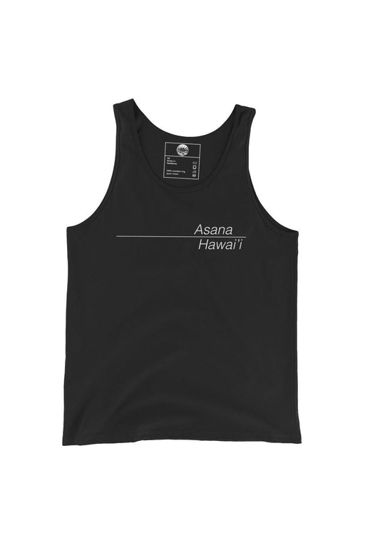 Hilo Canoe's Unisex Tank Top Black 