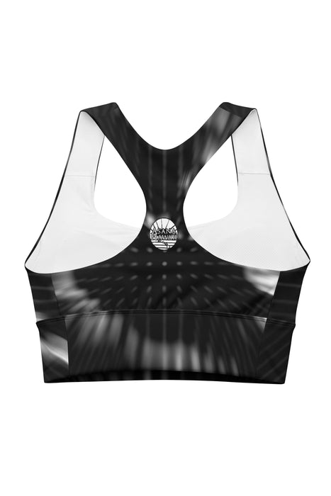 Aurora Sports Bra - Onyx Black and White curated on LTK